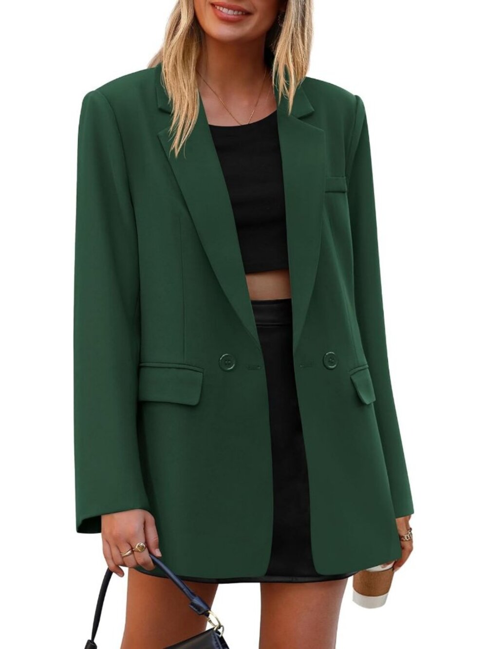 Chic Women's Oversized Blazer for Fall | Business Casual Jacket, Stylish